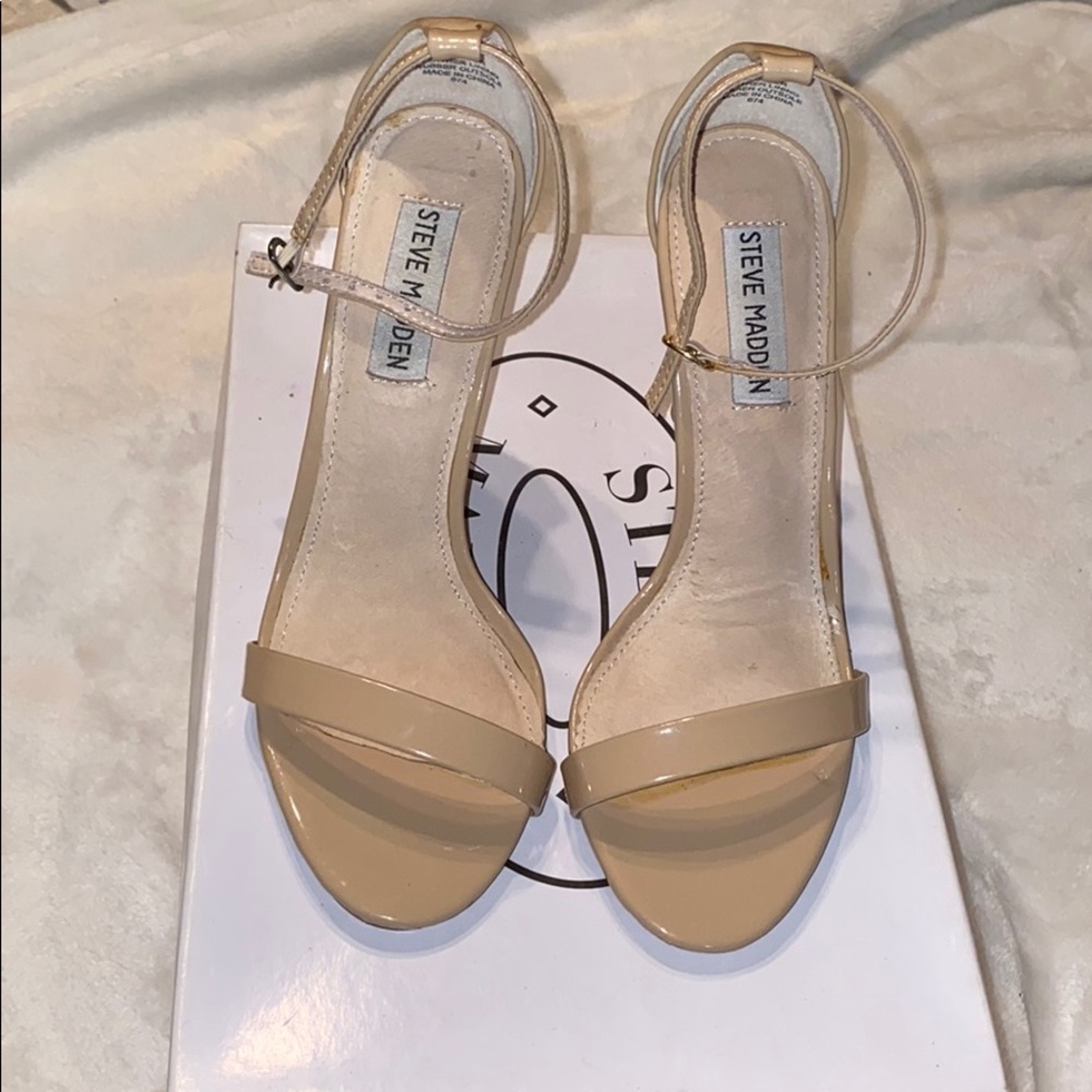Steven Madden Nude Heels